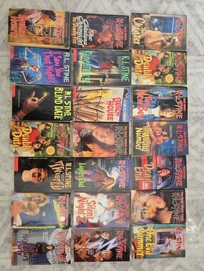 R.L. Stine Fear Street Book HUGE lot